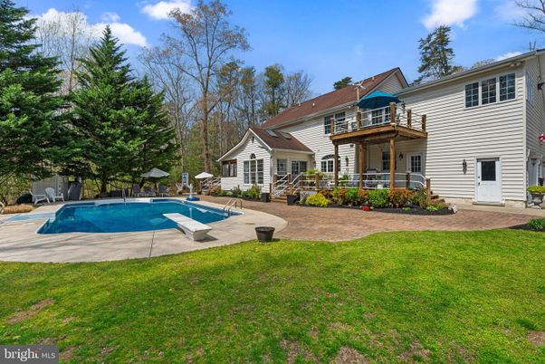 Backyard, Exterior, Pool