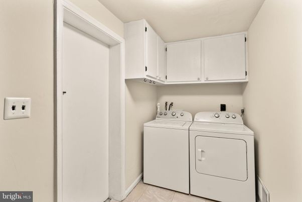 Interior, Utility Closets, Washer