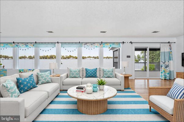 Interior, Living room, Water, Wood Texture Flooring