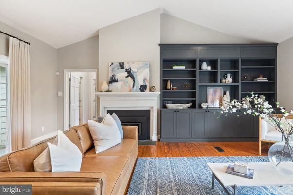 Fireplace, Interior, Living room, Wood Texture Flooring