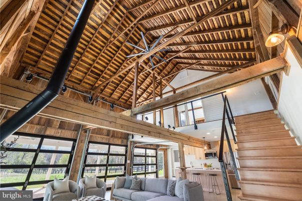 Interior, Kitchen, Living room, Wooden Beams, Wooden Ceilings