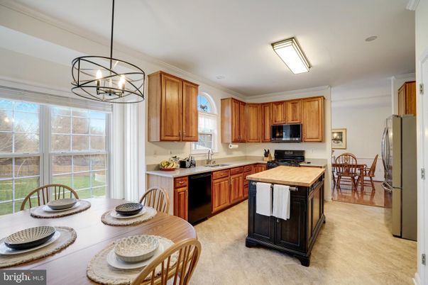 Dining room, Interior, Kitchen, Pendant Lights