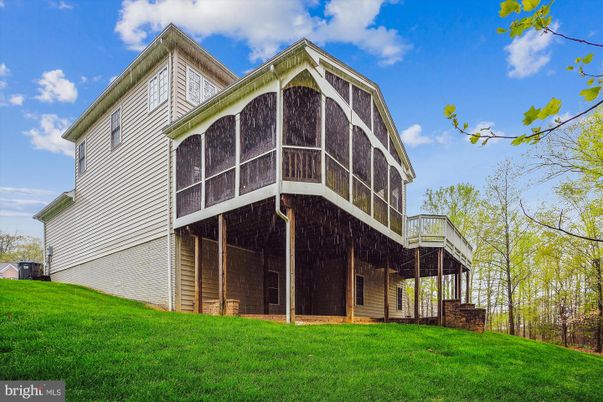 Backyard, Exterior, Facade, None