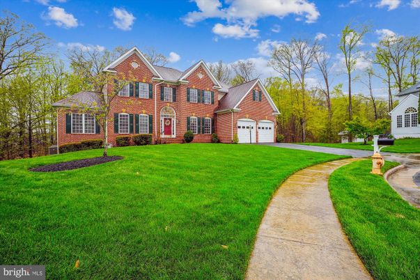 Attached, Exterior, Facade, Brick Facade, Brick Traditional