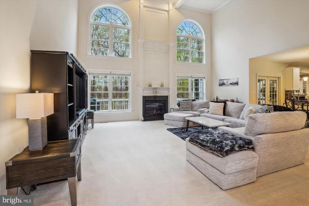 Dining room, Fireplace, Interior, Living room