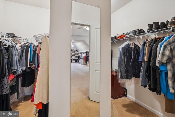 Interior, Walk-in Closets