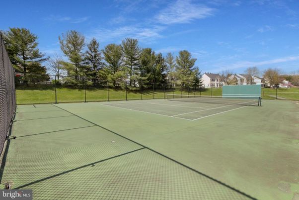 Exterior, Tennis Courts