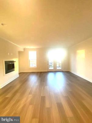 Empty room, Fireplace, Interior, Wood Texture Flooring