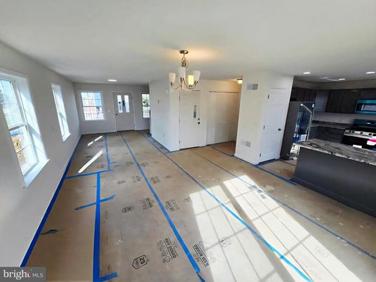 Chandelier, Interior, Kitchen, Recessed Lighting