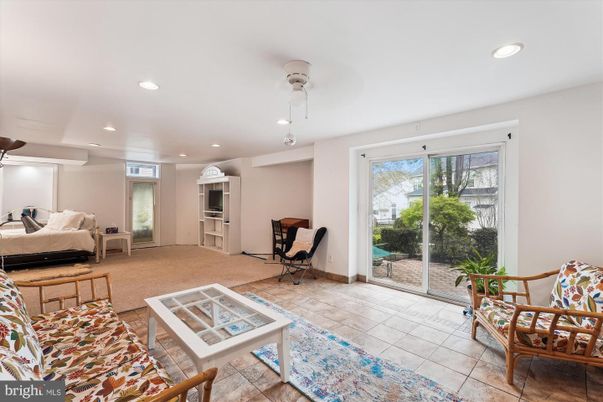 Bedroom, Fireplace, Interior, Living room, Recessed Lighting