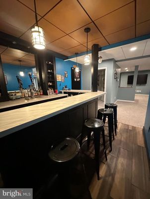 Interior, Pendant Lights, Recessed Lighting, Wood Texture Flooring