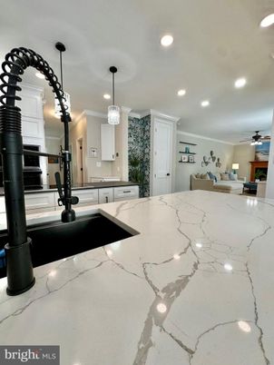 Interior, Kitchen, Pendant Lights, Recessed Lighting