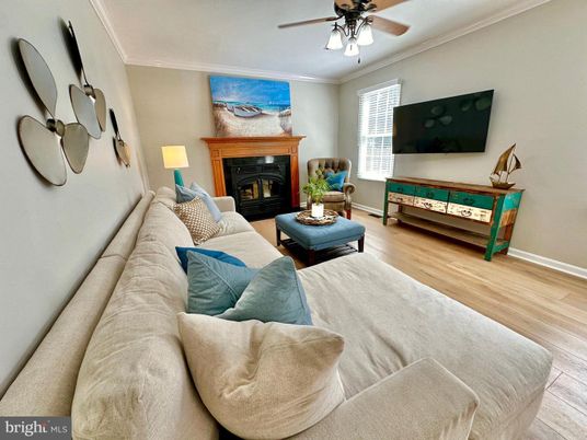 Fireplace, Interior, Living room, Wood Texture Flooring