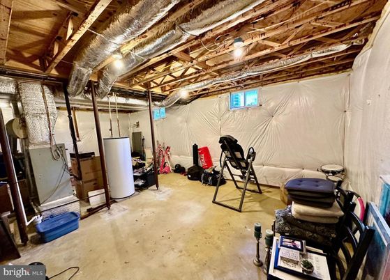 Interior, Wooden Beams