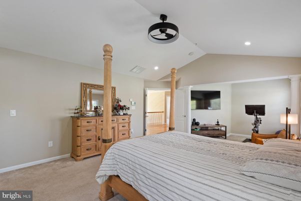 Bedroom, Fitness Equipment, Interior, Recessed Lighting