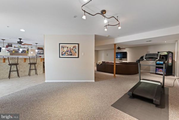 Fitness Equipment, Interior, Recessed Lighting