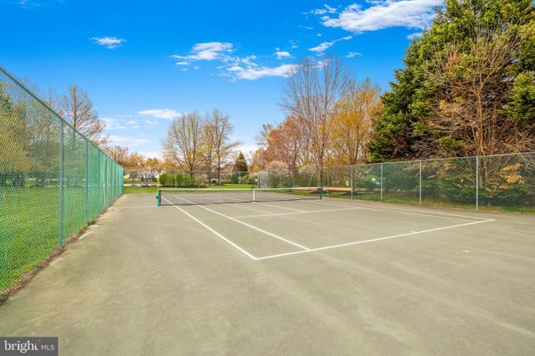 Exterior, Tennis Courts