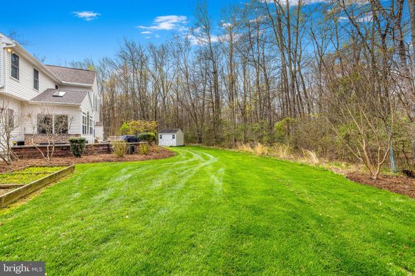 Backyard, Detached Garage, Exterior