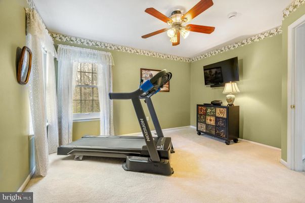 Fitness Equipment, Interior