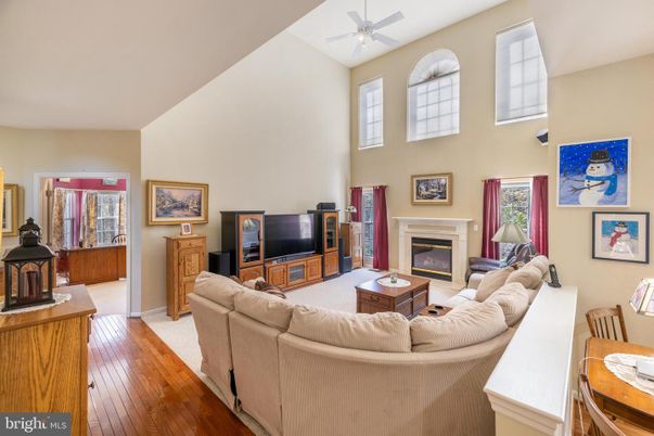 Fireplace, Interior, Living room, Wood Texture Flooring
