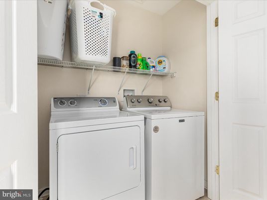 Interior, Utility Closets, Washer