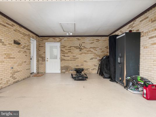 Interior, Stone Walls