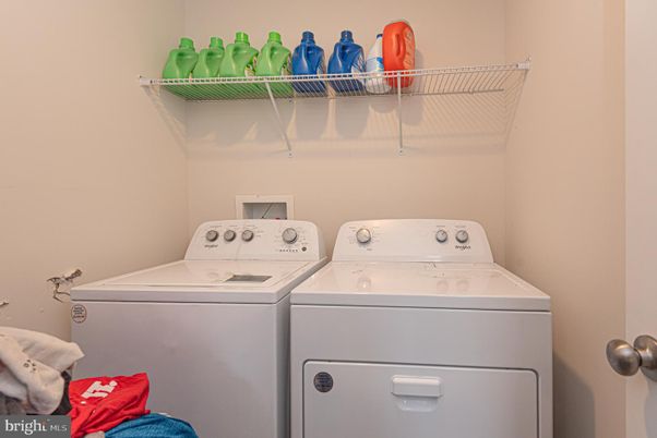 Interior, Utility Closets, Washer