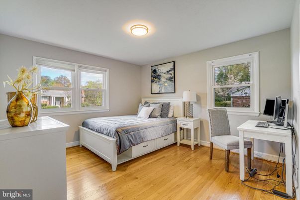 Bedroom, Home Office, Interior, Wood Texture Flooring