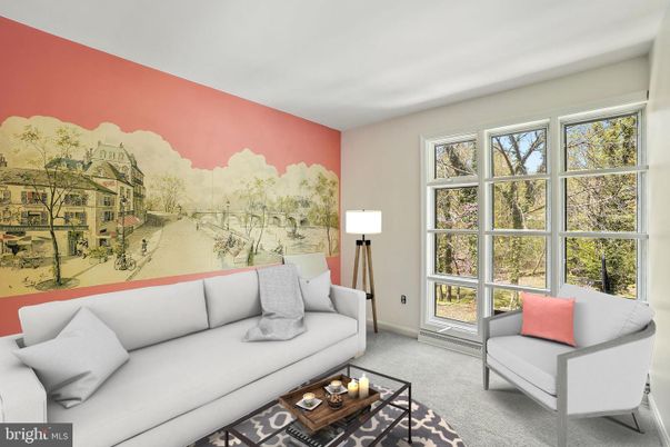 Interior, Living room