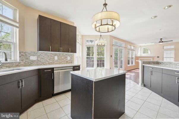 Interior, Kitchen, Pendant Lights, Recessed Lighting