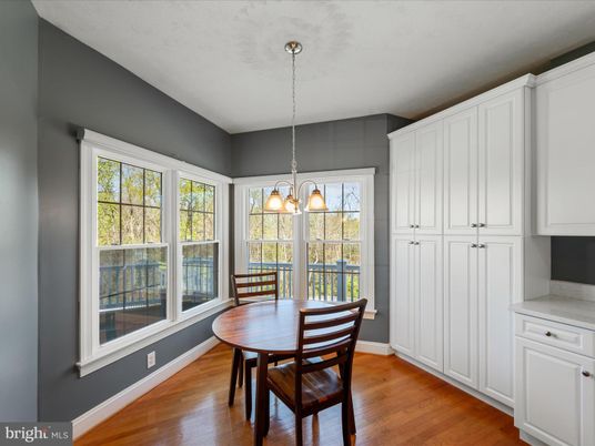 Chandelier, Dining room, Interior, Pendant Lights, Wood Texture Flooring
