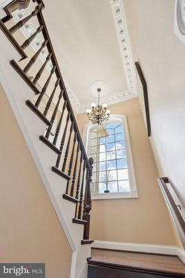 Chandelier, Interior, Wood Texture Flooring