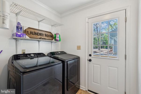 Interior, Washer