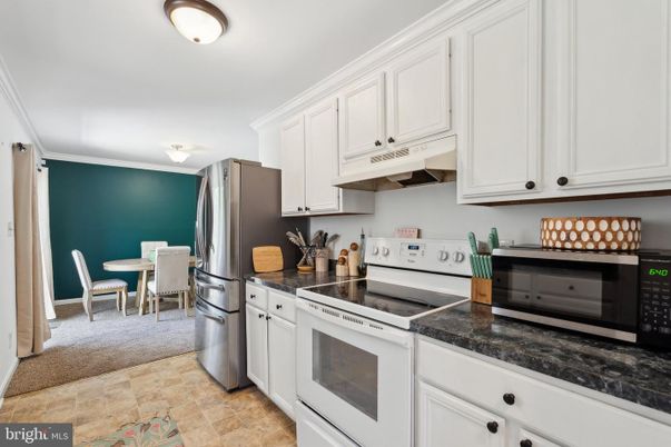 Dining room, Interior, Kitchen