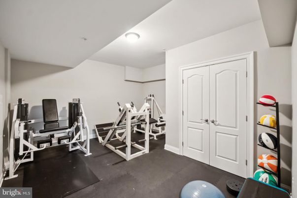 Fitness Equipment, Interior