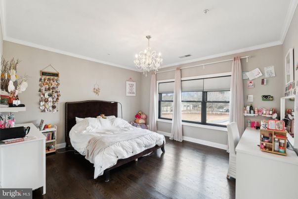 Bedroom, Chandelier, Interior, Wood Texture Flooring