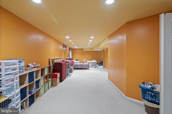 Interior, Recessed Lighting