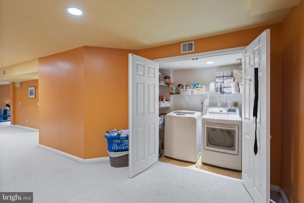 Interior, Recessed Lighting, Washer