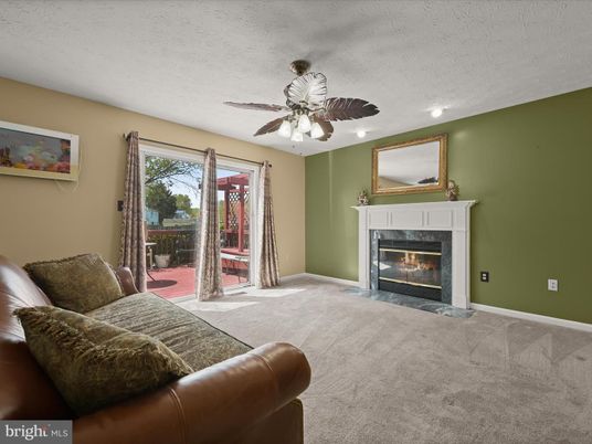 Fireplace, Interior