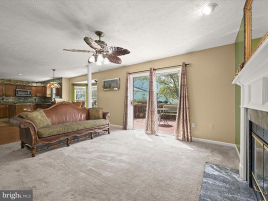 Fireplace, Interior, Kitchen