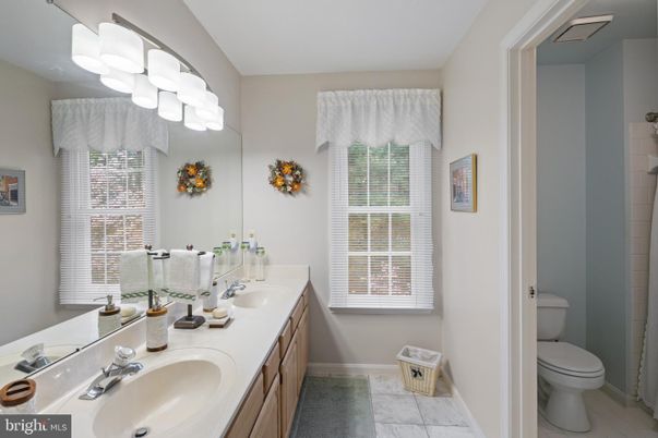 Bathroom, Dual Sink Vanities, Interior
