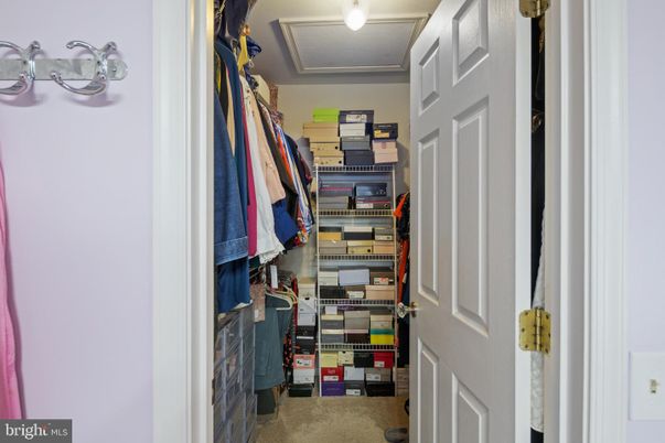Interior, Walk-in Closets