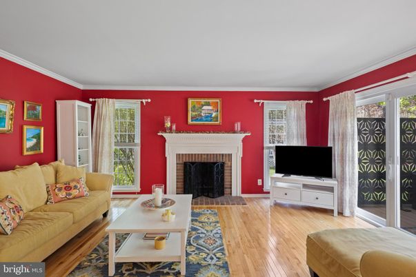 Fireplace, Interior, Living room, Wood Texture Flooring