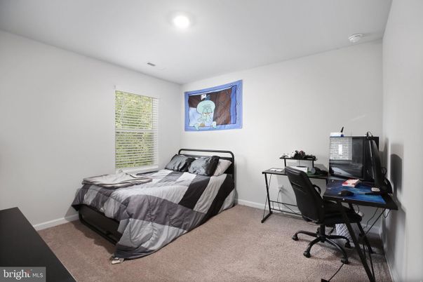 Bedroom, Home Office, Interior, Recessed Lighting
