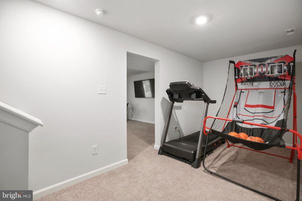 Fitness Equipment, Interior, Recessed Lighting