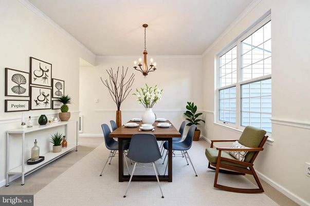 Chandelier, Dining room, Interior