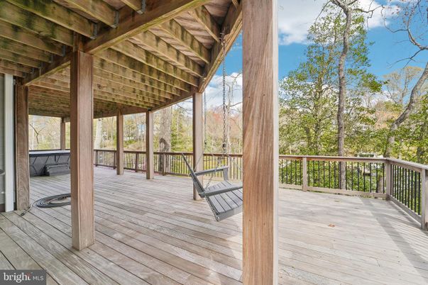 Exterior, Wood Texture Flooring