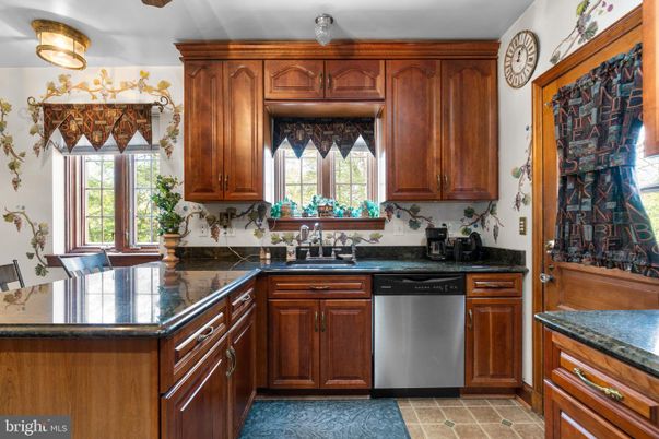 Interior, Kitchen