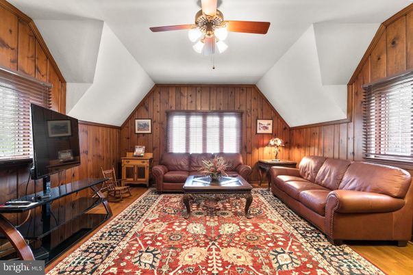 Interior, Living room, Wood Texture Flooring, Wooden Walls
