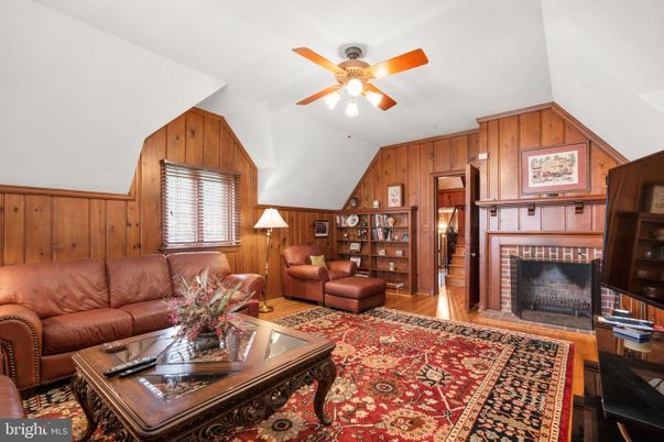 Fireplace, Interior, Living room, Wood Texture Flooring, Wooden Walls